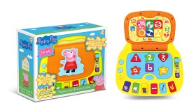 Bilde av Greta Gris - Min första laptop