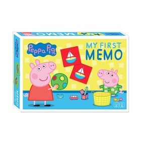Bilde av Greta Gris Mitt första Memo