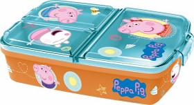 Bilde av Greta Gris Multi compartement sandwich box