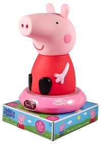 Bilde av Peppa Gris Nattlampe 3-D (Rosa)