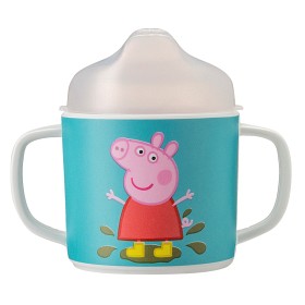 Bilde av Greta Gris, Pipmugg med handtag