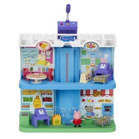 Bilde av Greta Gris Shopping Playset