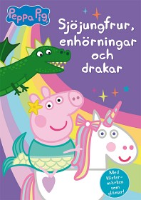 Bilde av Greta Gris Sjöjungfrur, enhörningar och drakar