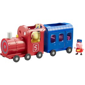Bilde av Greta Gris - Train and Carriage
