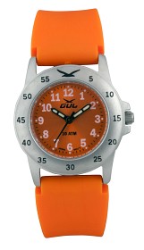 Bilde av GUL Micro Silicone Barnklocka (Orange)