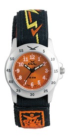 Bilde av GUL Micro Velcro Barnklocka (Orange)