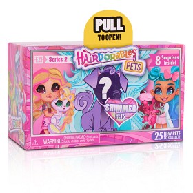Bilde av Hairdorables Pets asst. Serie 2