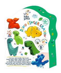 Bilde av Haku Yoka Mina första färger (Dinosaurier)