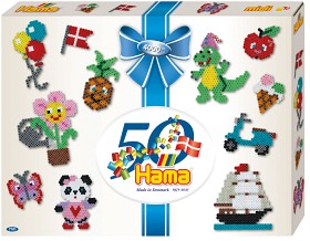 Bilde av Hama 50 år Pärlset 4000 st