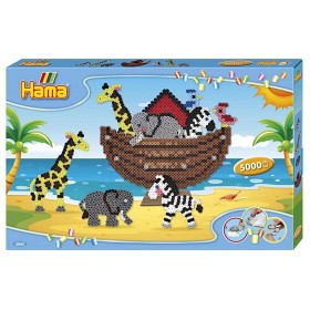 Bilde av Hama Giant Gift Box Noah's Ark 5.000 pcs