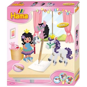 Bilde av Hama Gift Box Pony Play 2.000 pcs