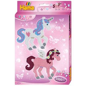 Bilde av Hama Hanging Box Fantasy Hest 2.000 stk