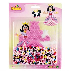 Bilde av Hama Large Kit 1.100 pcs. Princess