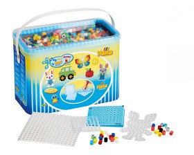 Bilde av Hama Maxi Beads Bucket 3000 pcs