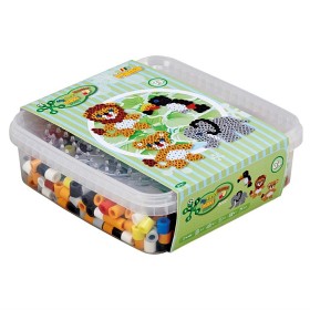 Bilde av Hama Maxi Box 600 stk (Dyr)