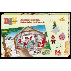 Bilde av Hama Midi Advent Calendar 2025 Giant 5000