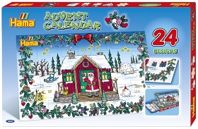Bilde av Hama Midi Adventskalender Giant 5000