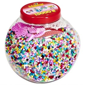 Bilde av Hama Midi Beads 15000 pcs. Mix in Tub