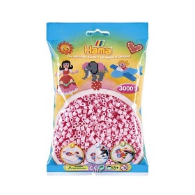 Bilde av Hama Midi Beads 3000 pcs Pastel Rose