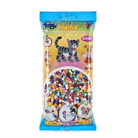 Bilde av Hama Midi Beads 6000 pcs Mix 568