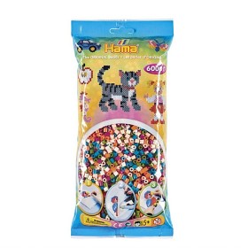 Bilde av Hama Midi Beads 6000 pcs Mix 58