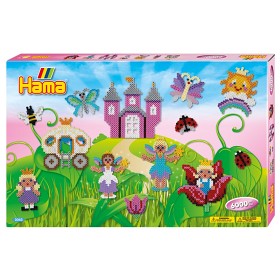 Bilde av Hama Midi Giant gift box Fairies 6000 st