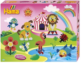 Bilde av Hama Midi Presentförpackning Cirkus (4000 st)