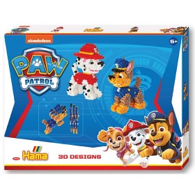 Bilde av Hama Midi gift box Paw Patrol 3D 4000 st