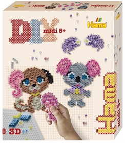 Bilde av Hama Midi Gift Box Pet Salon 2500 pcs