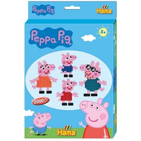 Bilde av Hama Midi Hanging Box Peppa Pig 2.000 pcs