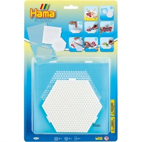 Bilde av Hama Midi Pegboard and  Bead-Tac Blister