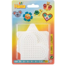 Bilde av Hama - Midi Pegboard blister 5 st