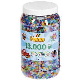 Bilde av Hama Midi Beads 13.000 pcs Mix 53