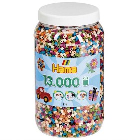 Bilde av Hama Midi Beads 13.000 pcs Mix 58