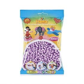Bilde av Hama Midi Beads 3000 pcs Pastel Lilac