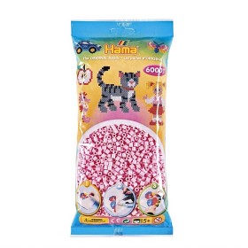 Bilde av Hama Midi Beads 6000 pcs Pastel Rose