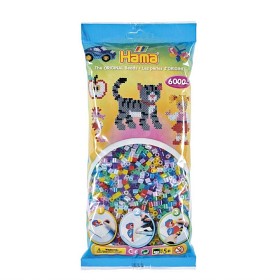 Bilde av Hama Midi Beads 6000 pcs Mix 53