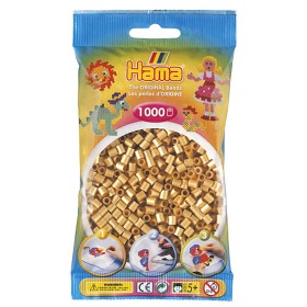 Bilde av Hama - Midipärlor 1000 st (Guld)