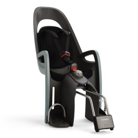 Bilde av Hamax Caress Sykkelsete med rammefeste (Green/black)