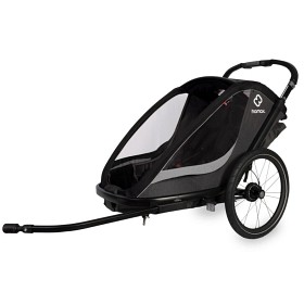 Bilde av Hamax Cocoon Sykkelvogn (Grey/Black)