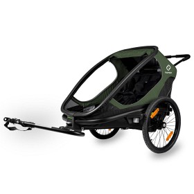 Bilde av Hamax Outback Sykkelvogn (Green/Black)