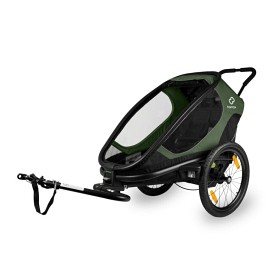 Bilde av Hamax Outback One Sykkelvogn (Green/Black)