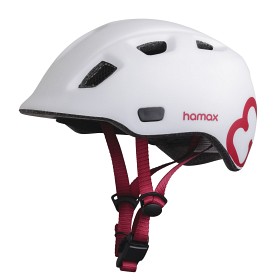 Bilde av Hamax Thundercap Sykkelhjelm (White/Pink)
