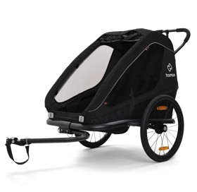 Bilde av Hamax Traveller Sykkelvogn (Black/Black)