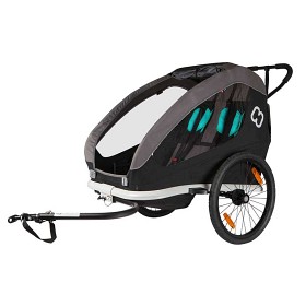 Bilde av Hamax Traveller Sykkelvogn (Black/Grey)