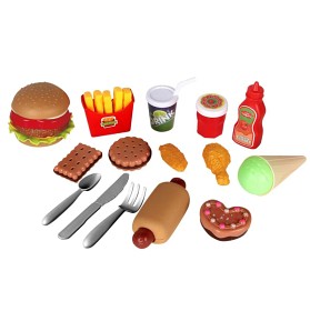 Bilde av PAP Hamburger og kaker Lekesett
