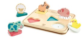 Bilde av Hape Animal Noise Puzzle Anna