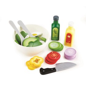 Bilde av Hape Healthy Salad Playset