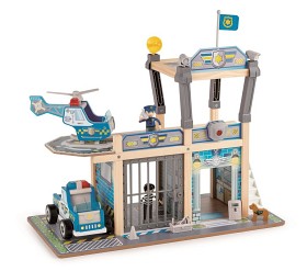Bilde av Hape Metro Police Playset