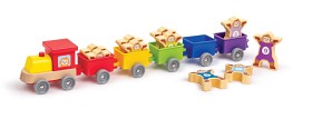 Bilde av Hape Monkey Number Train